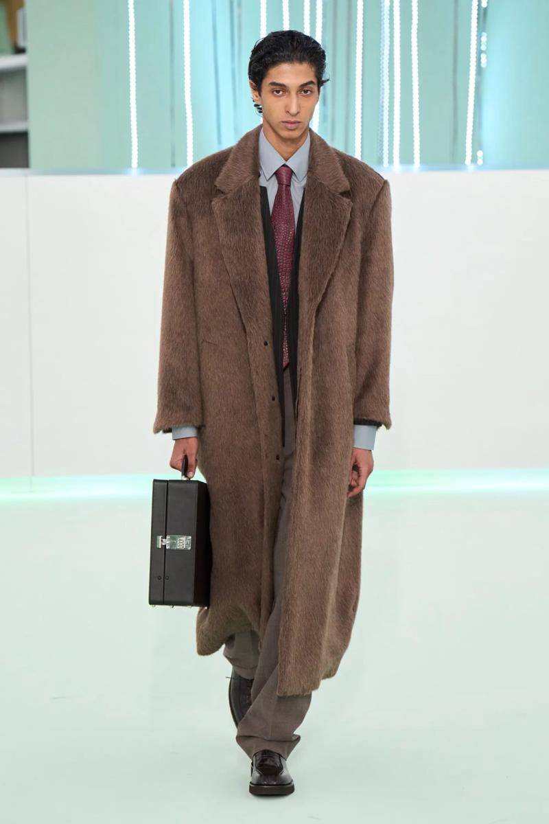 BOSS F/W 2023 di Milan Fashion Week (dok. Boss)