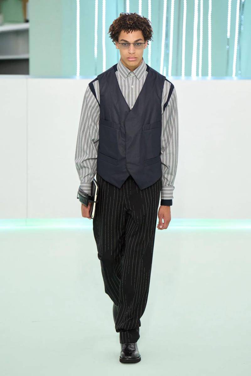 BOSS F/W 2023 di Milan Fashion Week (dok. Boss)
