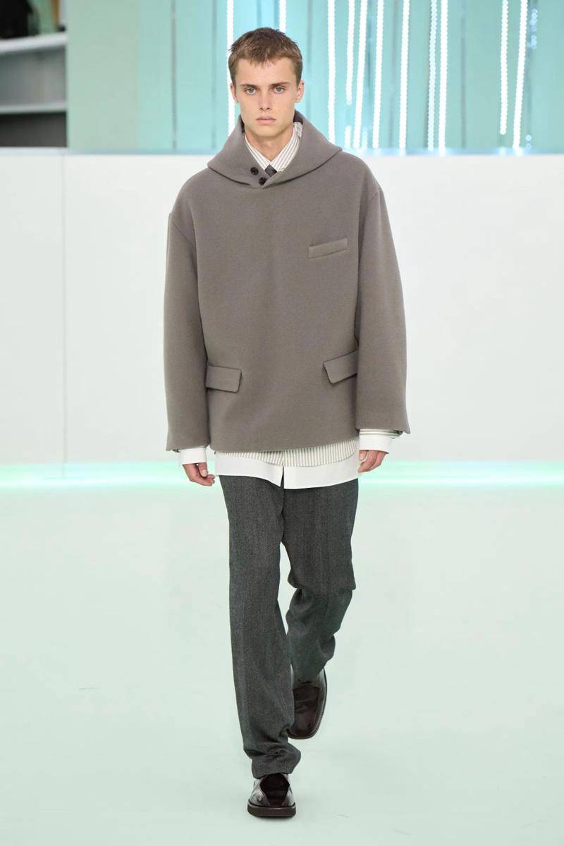 BOSS F/W 2023 di Milan Fashion Week (dok. Boss)