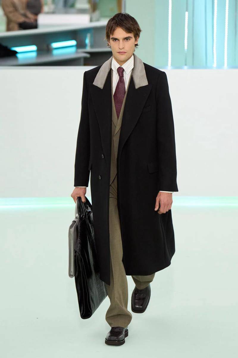 BOSS F/W 2023 di Milan Fashion Week (dok. Boss)