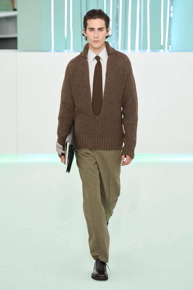 BOSS F/W 2023 di Milan Fashion Week (dok. Boss)