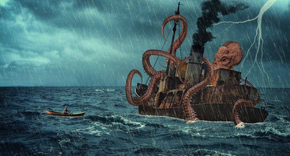 ilustrasi kraken (pixabay.com/Dieterich01)
