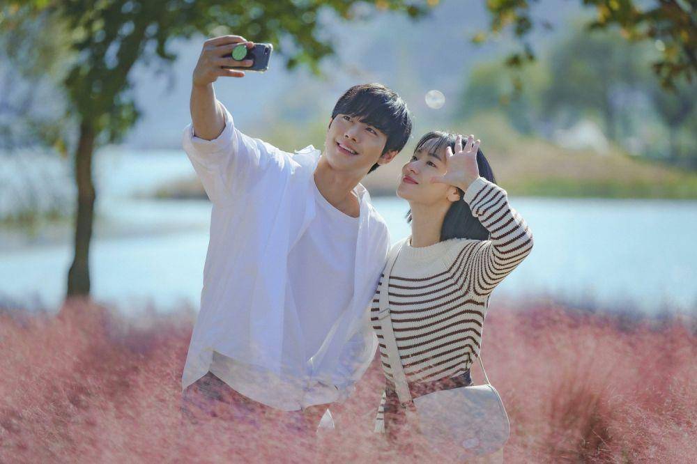 Cuplikan drama A Time Called You (Netflix.com/A Time Called You)
