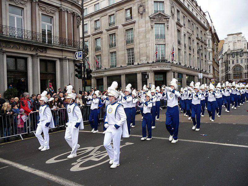 New Year’s Day Parade (commons.wikimedia.org/Christine Matthews)