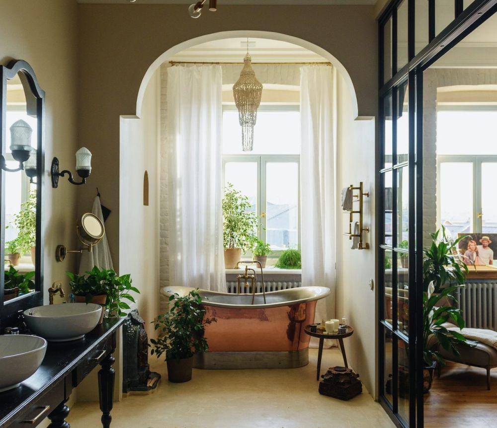 ilustrasi bukaan melengkung (pexels.com/Ksenia Chernaya)