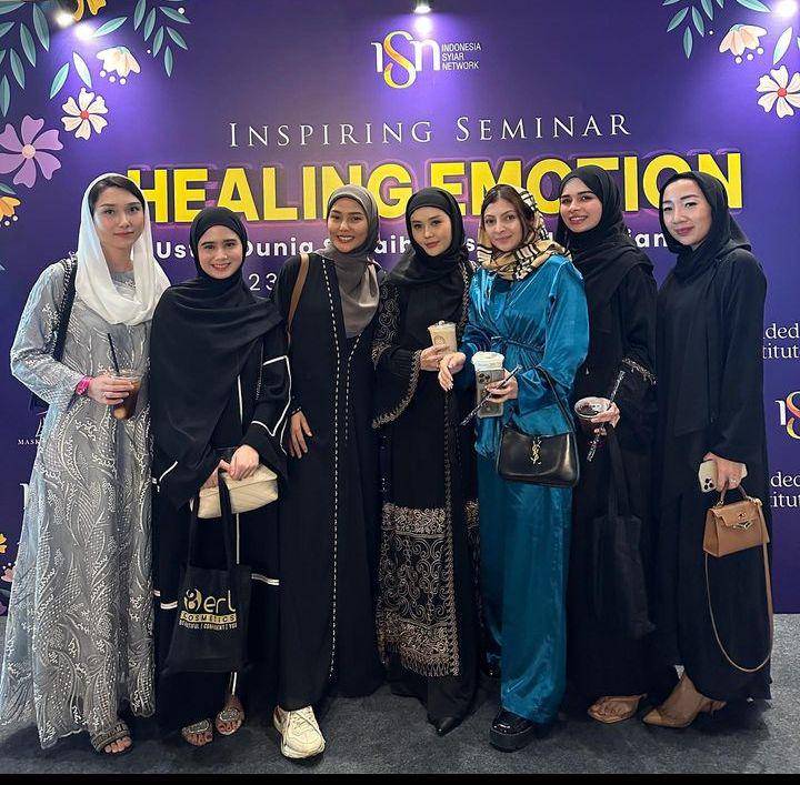 Tissa Biani dan Mulan Jameela kajian bareng (Instagram.com/tissabiani)