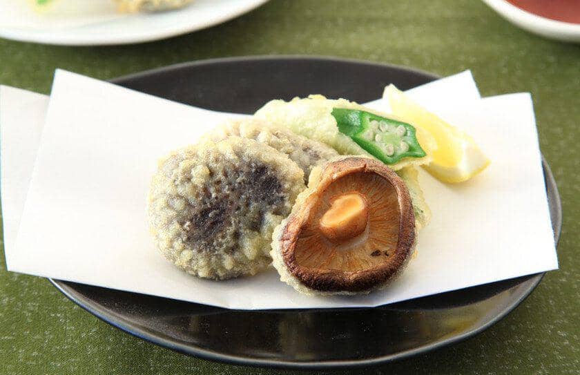 ilustrasi tempura shiitake (shiitakejapan.com)