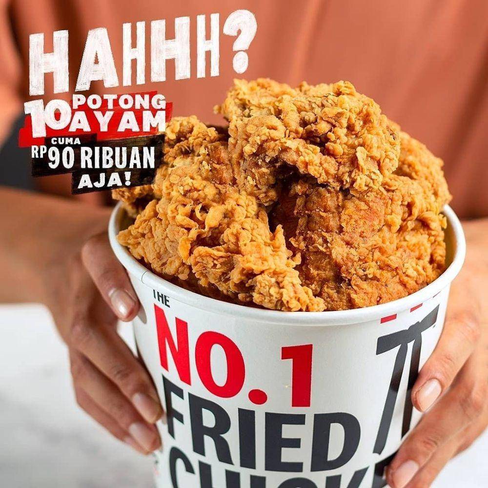 KFC Jember (instagram.com/kfcjember_gajahmada)