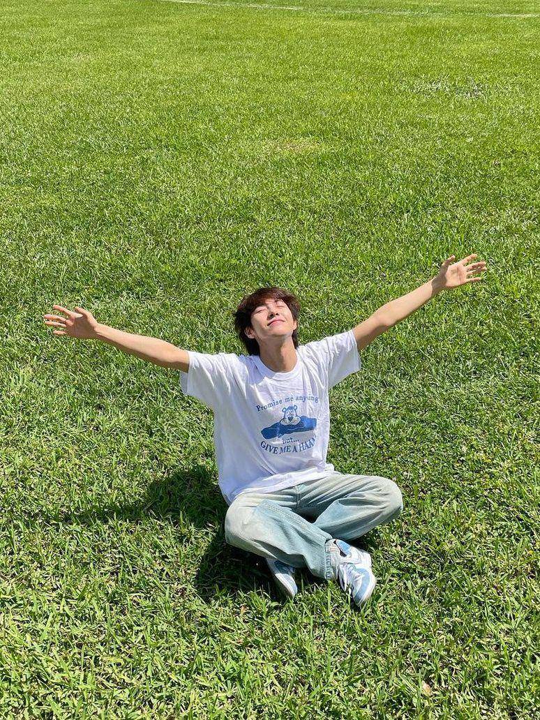 potret Renjun NCT Dream (instagram.com/yellow_3to3)