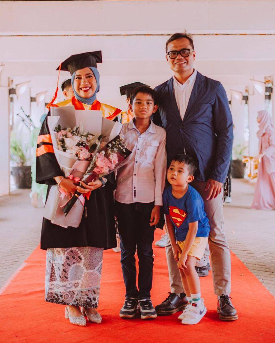 potret keluarga Soleh Solihun (instagram.com/solehsolihun)