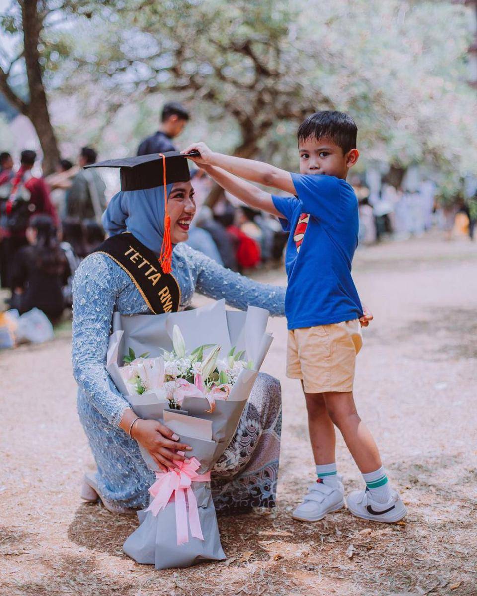 potret istri Soleh Solihun dan buah hati (instagram.com/solehsolihun)