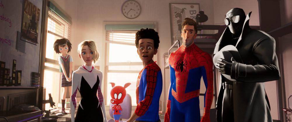 Spider-Man: Into the Spider-Verse (dok. Sony Picturs Animation/Into the Spider-Verse)