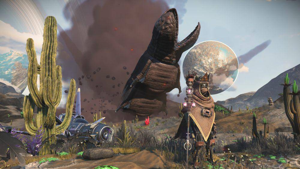 game open world (dok. No Man's Sky/Hello Games)