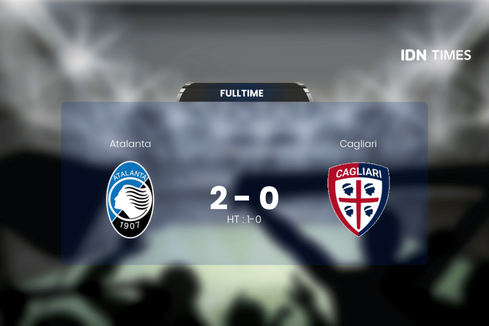Atalanta Curi Poin Penuh Atas Cagliari