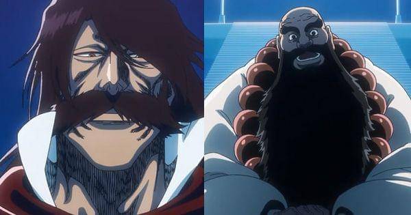 Yhwach dan Ichibe  ( Dok. Pierrot / Bleach: Thousand-Year Blood War )