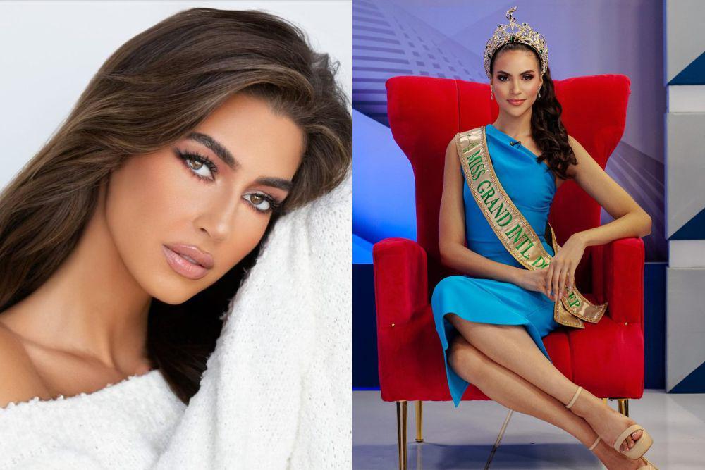 7 Potret Wakil Republik Dominika di Kontes Internasional 2023