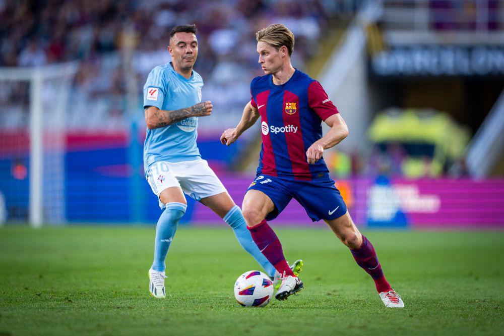 Comeback Luar Biasa Barcelona Lawan Celta Vigo