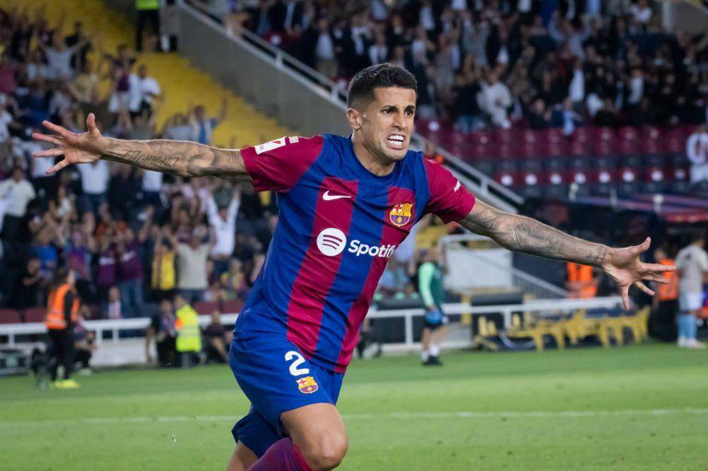 Barcelona lawan Celta Vigo. (twitter.com/FCBarcelona)