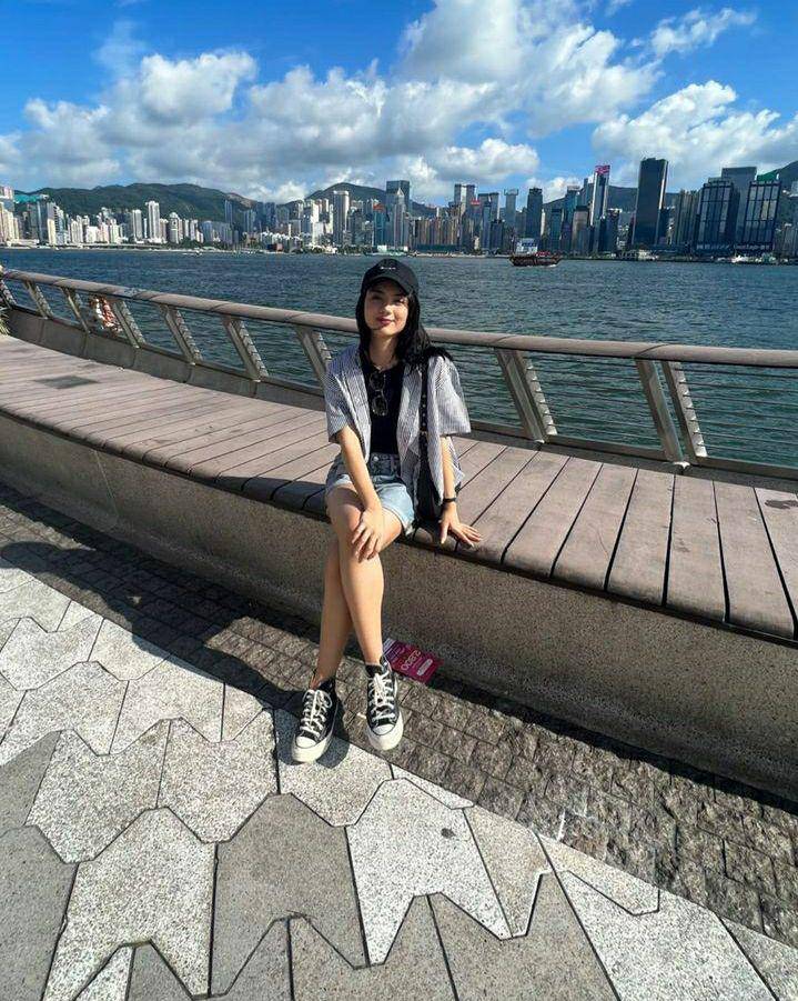 potret liburan Ersya Aurelia di Hong Kong (instagram.com/ersyaurel)