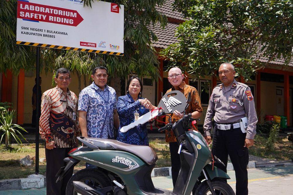 AHM Resmikan Safety Riding Laboratorium (Dok. IDN Times)