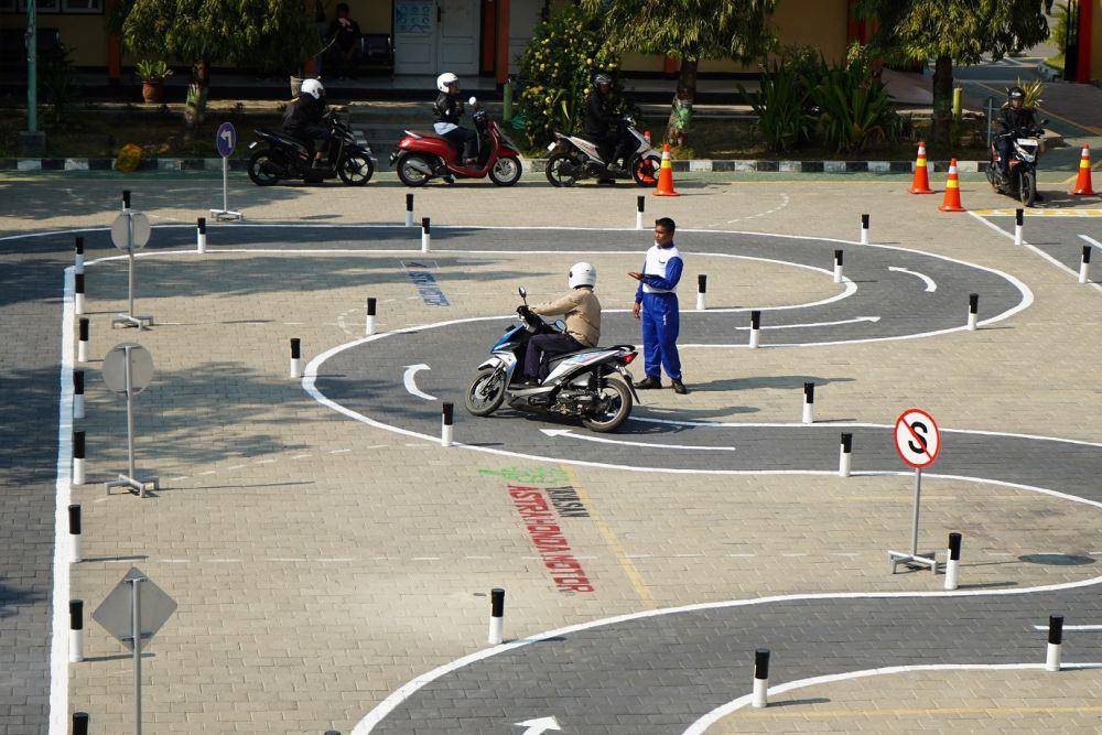 AHM Resmikan Safety Riding Laboratorium (Dok. IDN Times)