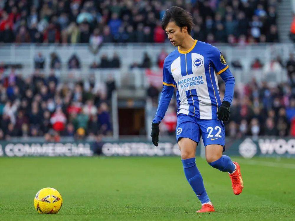 Kaoru Mitoma (brightonandhovealbion.com)