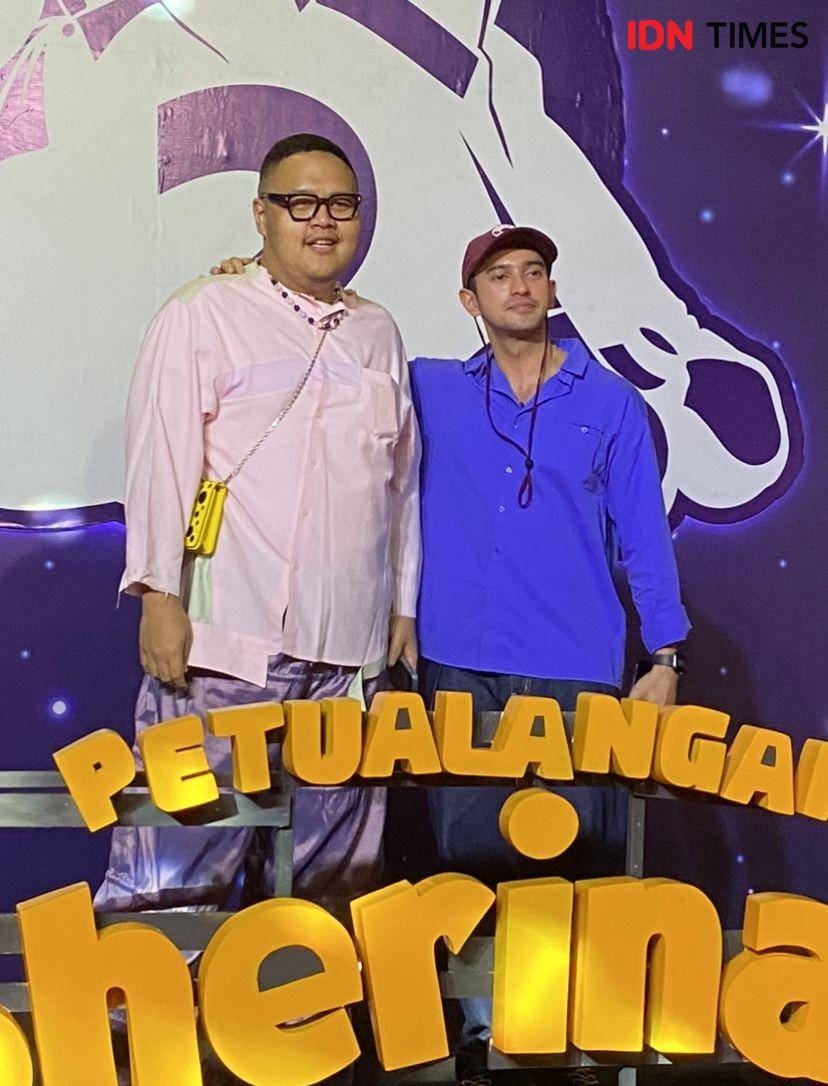 potret artis hadiri red carpet gala premiere film Petualangan Sherina 2 (Dok. IDN TIMES/Rani Asnurida)