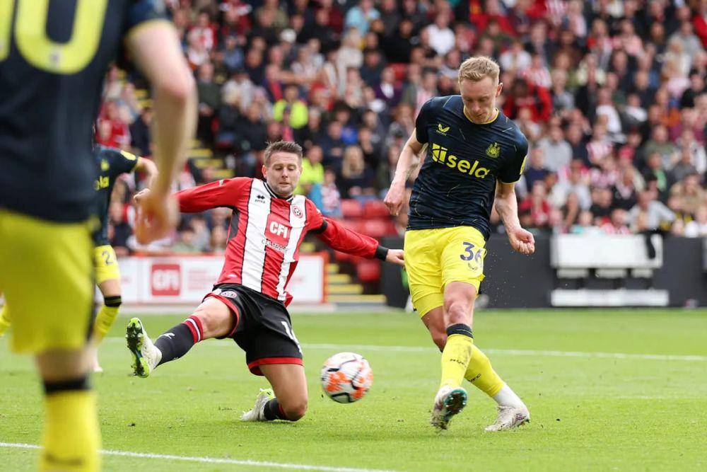 Sheffield United saat menghadapi Newcastle United di Premier League 2023/2024. (premierleague.com)