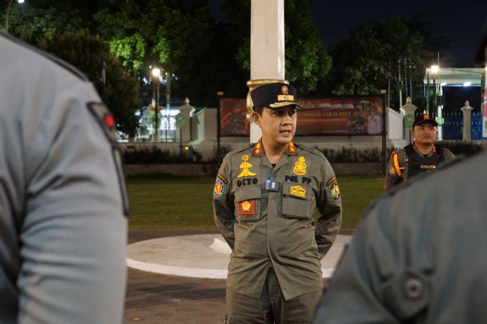 Satpol PP Kota Yogyakarta Giatkan Operasi Jam Malam