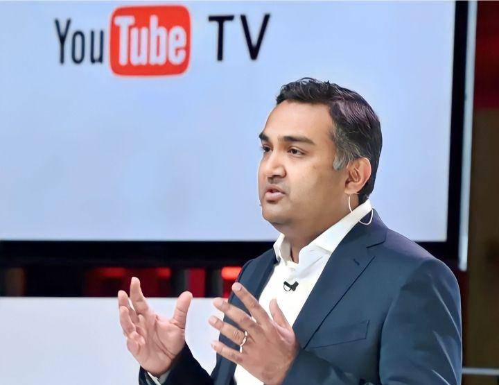 Neal Mohan, CEO YouTube (instagram.com/nealmohan_ceo)