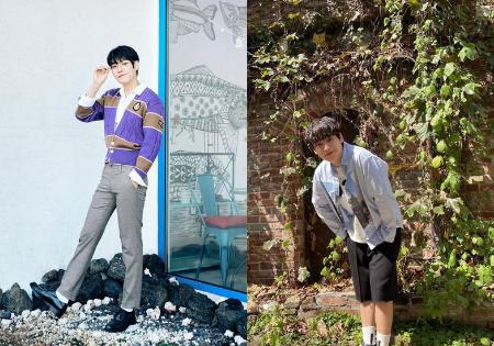 9 Inspirasi Mix and Match Outer ala Inseong SF9, Stylish Abis!