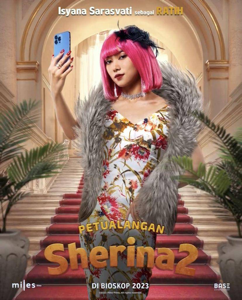 Isyana Sarasvati bicara soal karakter Ratih di film Petualangan Sherina 2 (Instagram.com/filmpetualangansherina)
