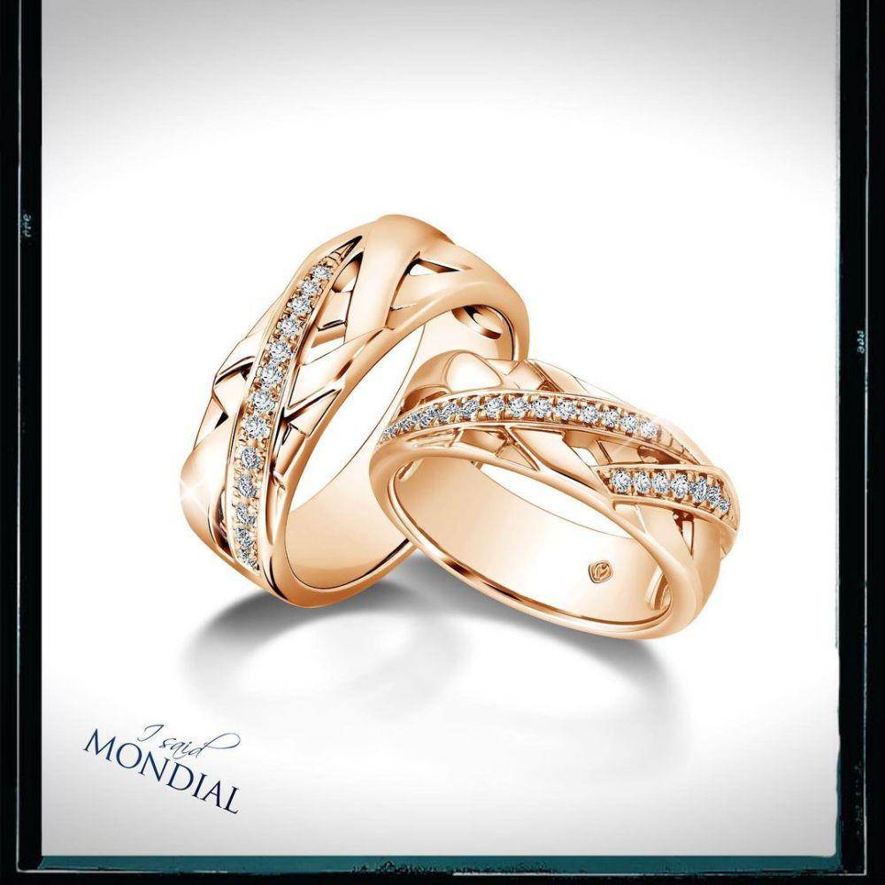 model cincin nikah yang unik (instagram.com/mondial)