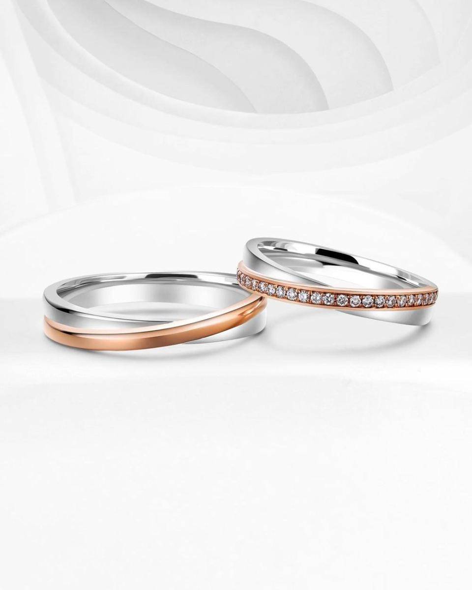 model cincin nikah yang unik (instagram.com/adellejewellery)