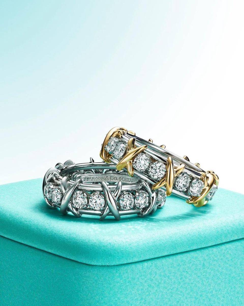 model cincin yang unik (instagram.com/tiffanyandco)