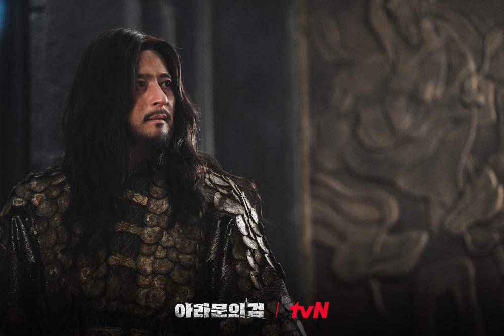Jang Dong Gun di Arthdal Chronicles: The Sword of Aramun (dok. tvN/Arthdal Chronicles: The Sword of Aramun)