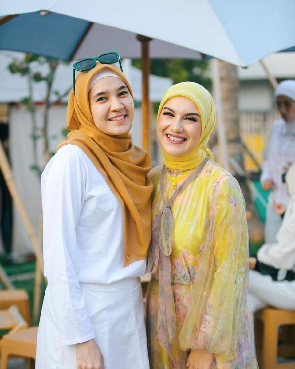 Gaya Artis di Ulang Tahun Anak Irish Bella (instagram.com/_irishbella_)