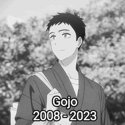 Ucapan duka cita Gojo yang salah sasaran ( Dok. facebook.com/Juanito Makhachev)