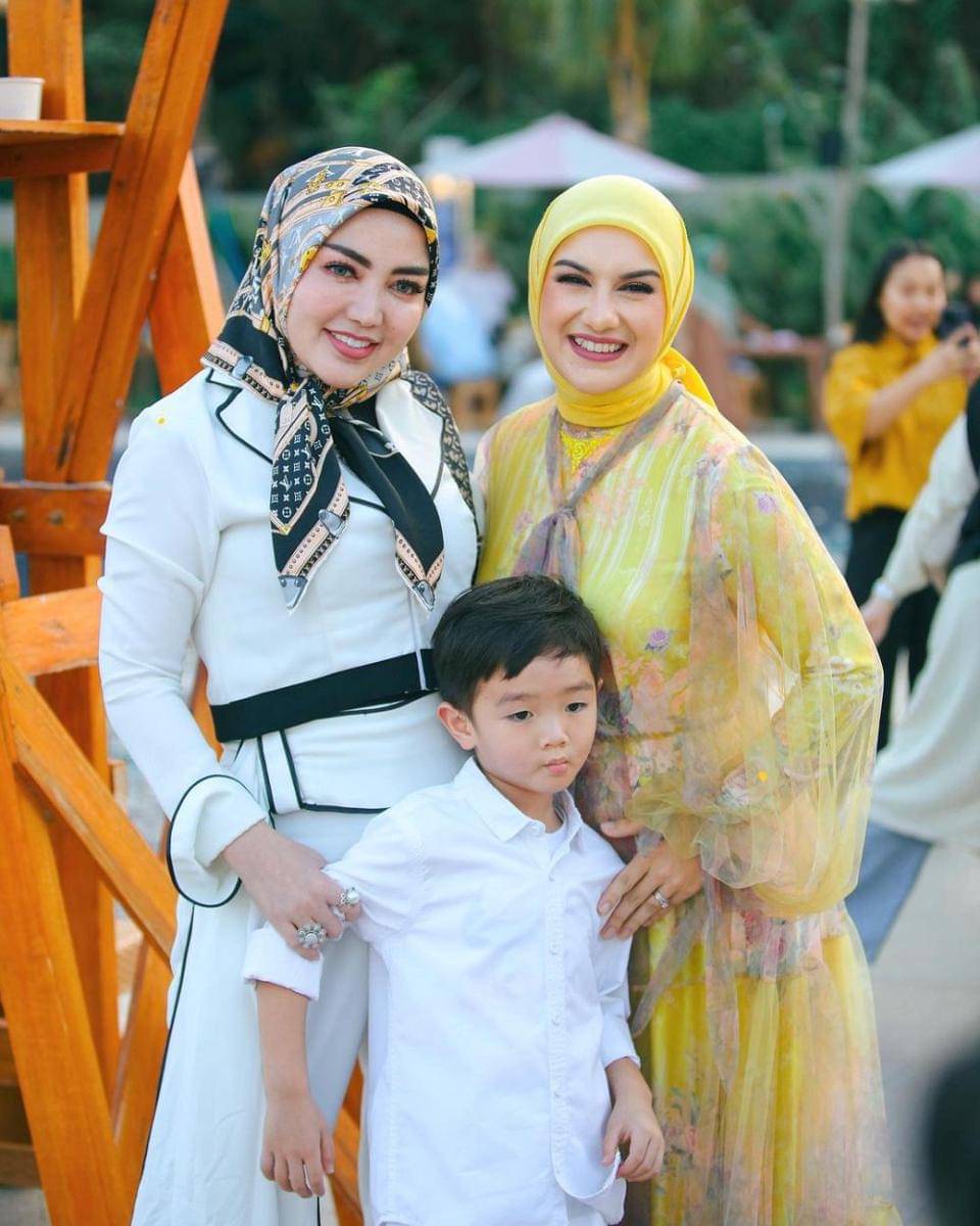 Gaya Artis di Ulang Tahun Anak Irish Bella (instagram.com/_irishbella_)