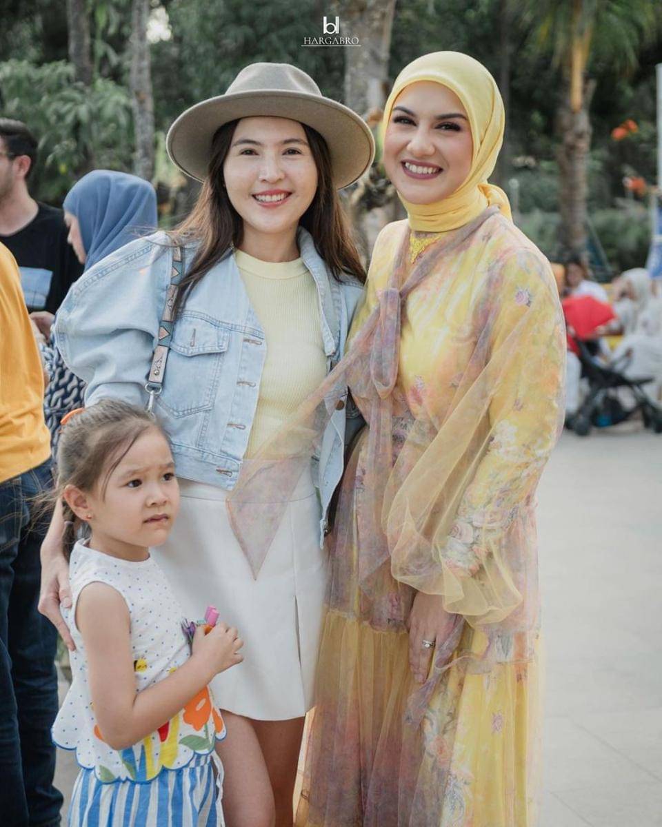Gaya Artis di Ulang Tahun Anak Irish Bella (instagram.com/_irishbella_)