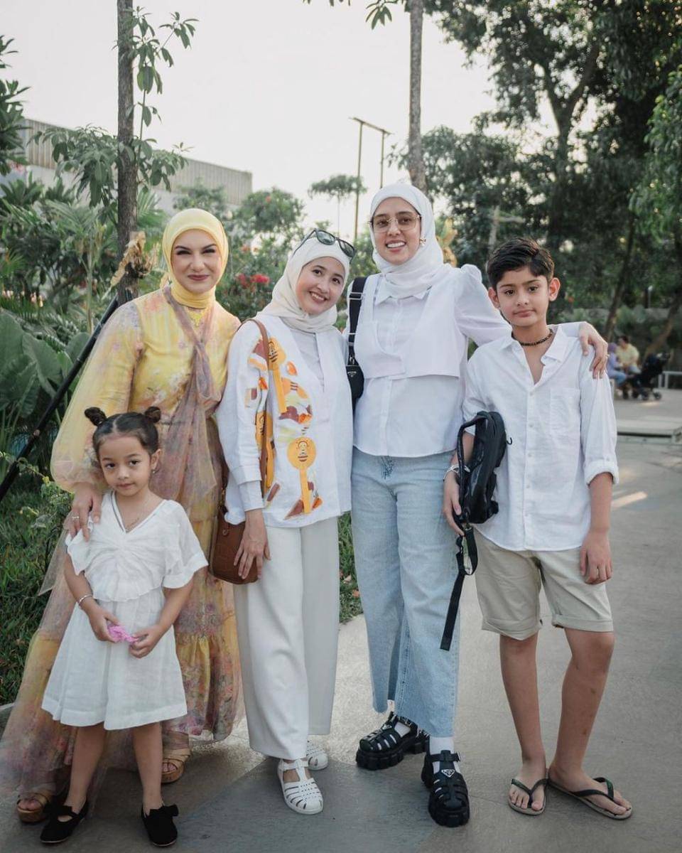 Gaya Artis di Ulang Tahun Anak Irish Bella (instagram.com/_irishbella_)