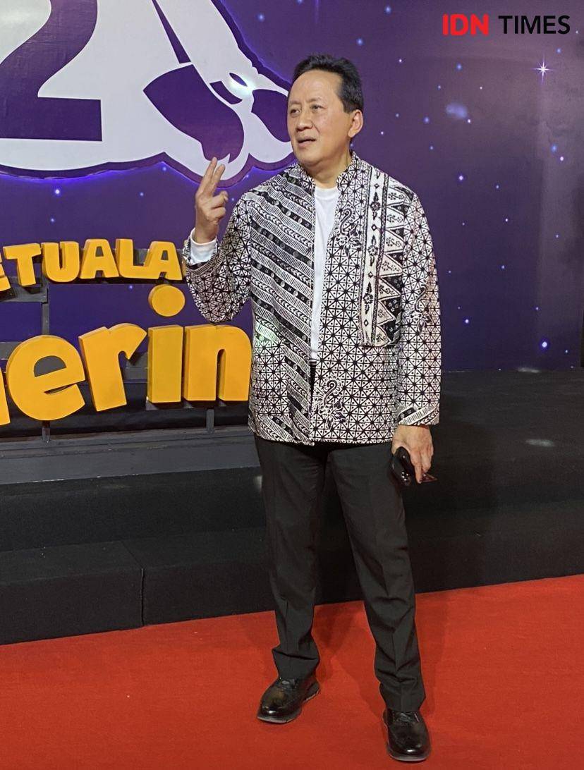 potret artis hadiri red carpet gala premiere film Petualangan Sherina 2 (Dok. IDN TIMES/Rani Asnurida)