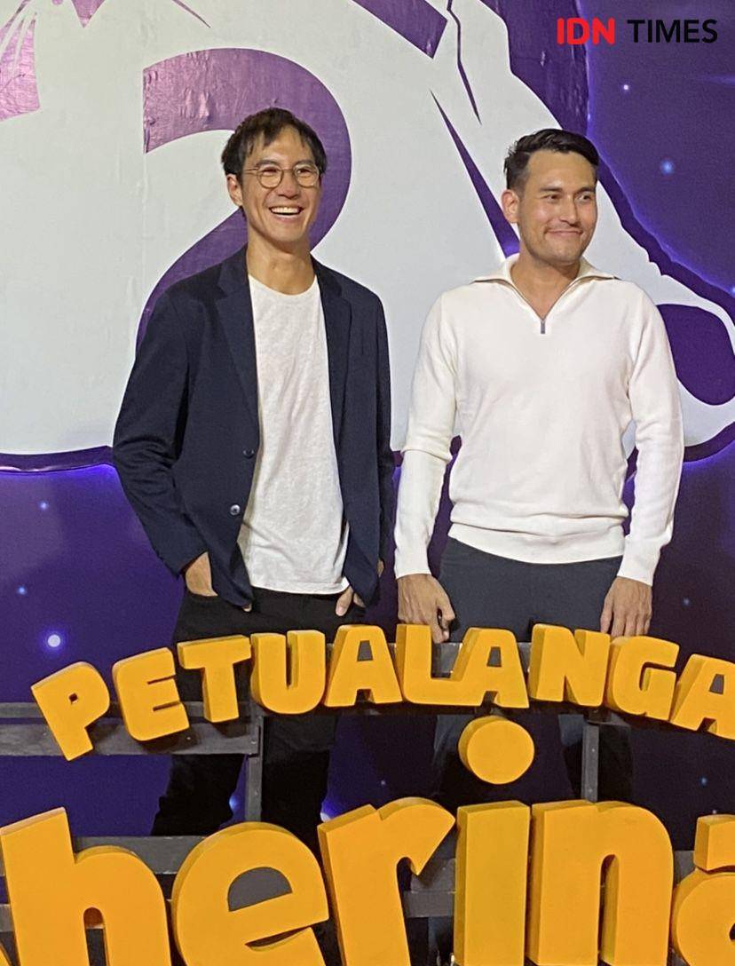 potret artis hadiri red carpet gala premiere film Petualangan Sherina 2 (Dok. IDN TIMES/Rani Asnurida)