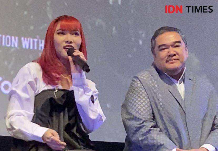 Isyana Sarasvati bicara soal karakter Ratih di film Petualangan Sherina 2 (Dok. IDN Times/Rani Asnurida)