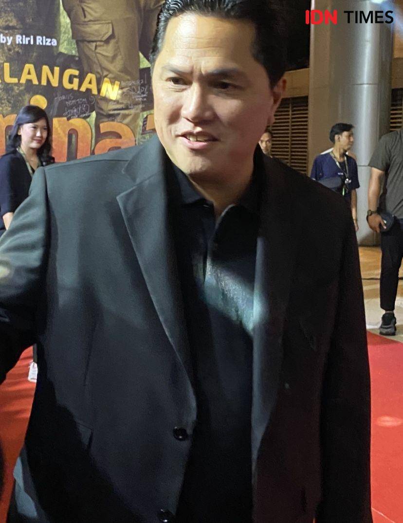potret artis hadiri red carpet gala premiere film Petualangan Sherina 2 (Dok. IDN TIMES/Rani Asnurida)