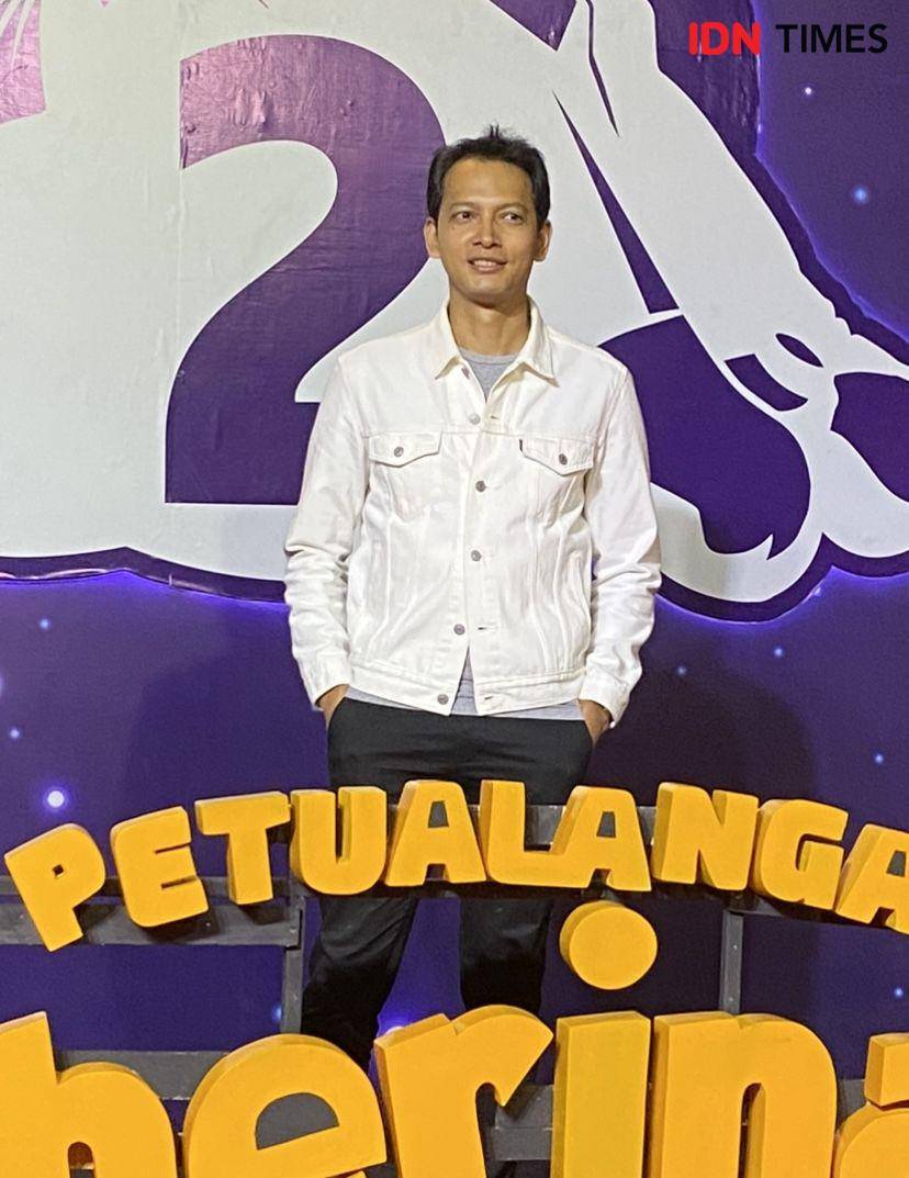 potret artis hadiri red carpet gala premiere film Petualangan Sherina 2 (Dok. IDN TIMES/Rani Asnurida)