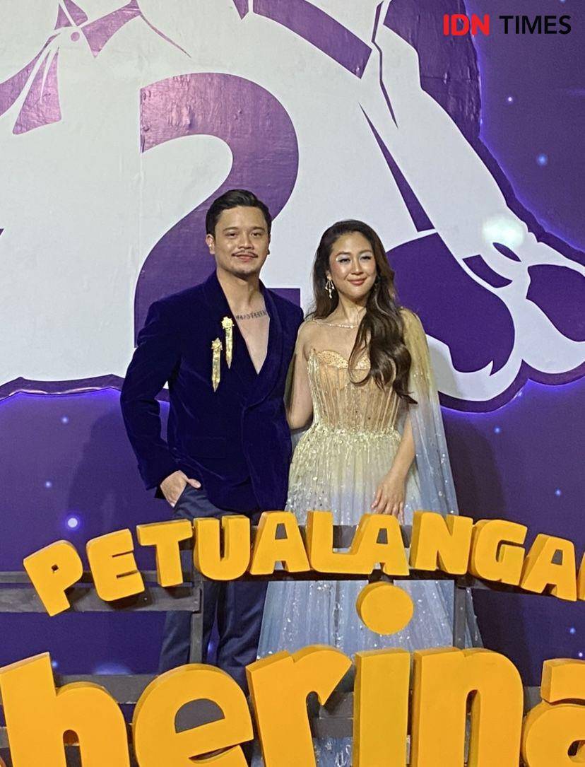 potret artis hadiri red carpet gala premiere film Petualangan Sherina 2 (Dok. IDN TIMES/Rani Asnurida)