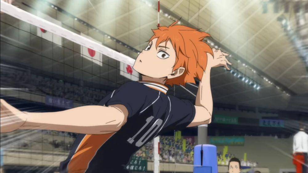 Hinata Shoyo (dok. Production I.G/ Haikyu!! Movie: Battle of the Garbage Dump)