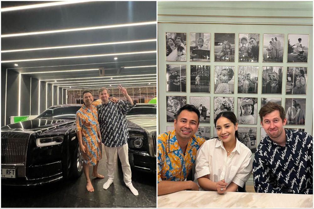 potret Raffi Ahmad dan Nagita Slavina bersama Alan Walker (instagram.com/raffinagita1717)