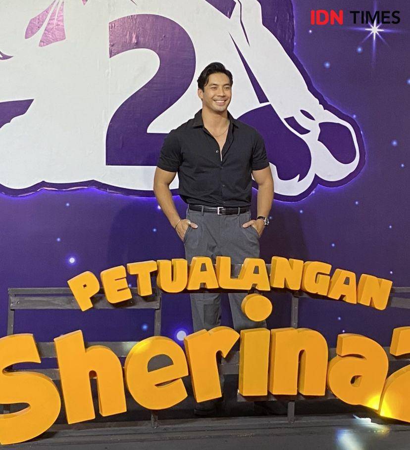 potret artis hadiri red carpet gala premiere film Petualangan Sherina 2 (Dok. IDN TIMES/Rani Asnurida)